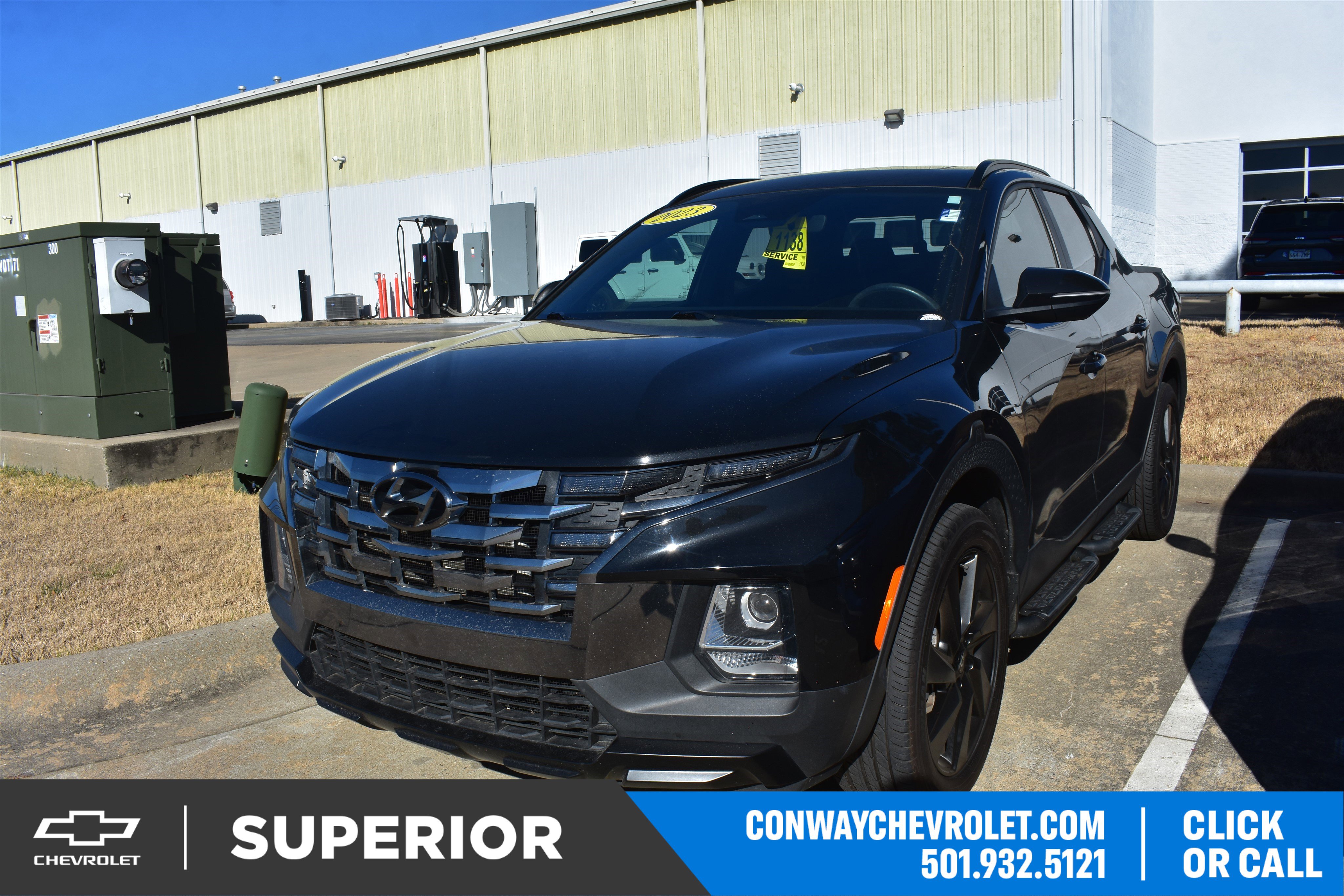 2023 Hyundai Santa Cruz Night's photo