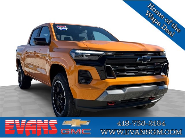 2026 Chevrolet Colorado Z71's photo
