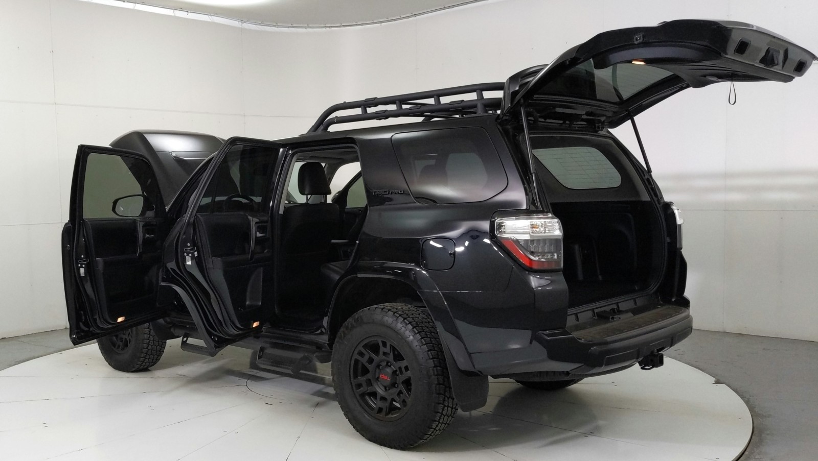 Used 2024 Midnight Black Metallic Toyota TRD Pro image 11