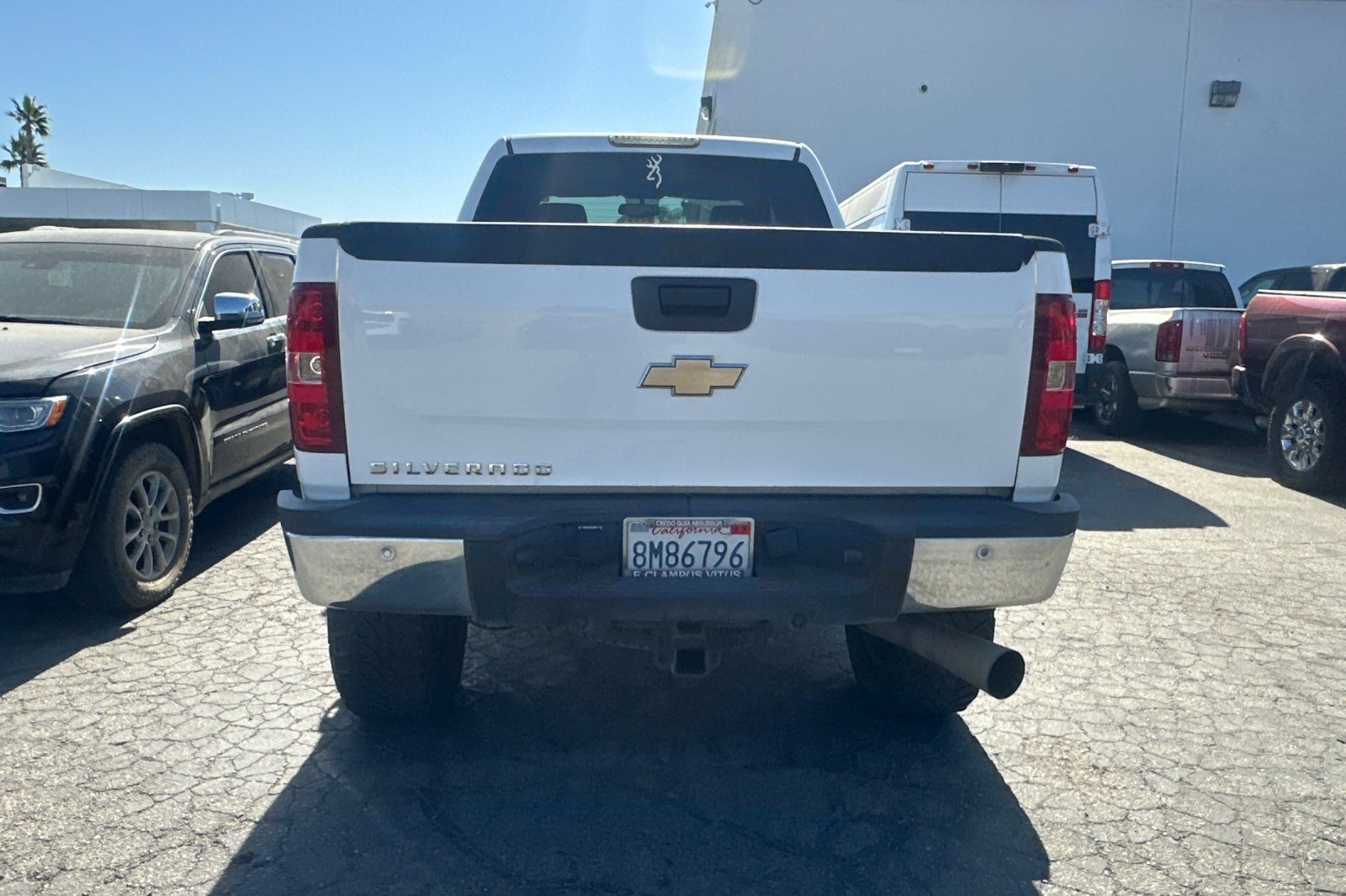 2008 Chevrolet Silverado 2500HD LTZ photo 4