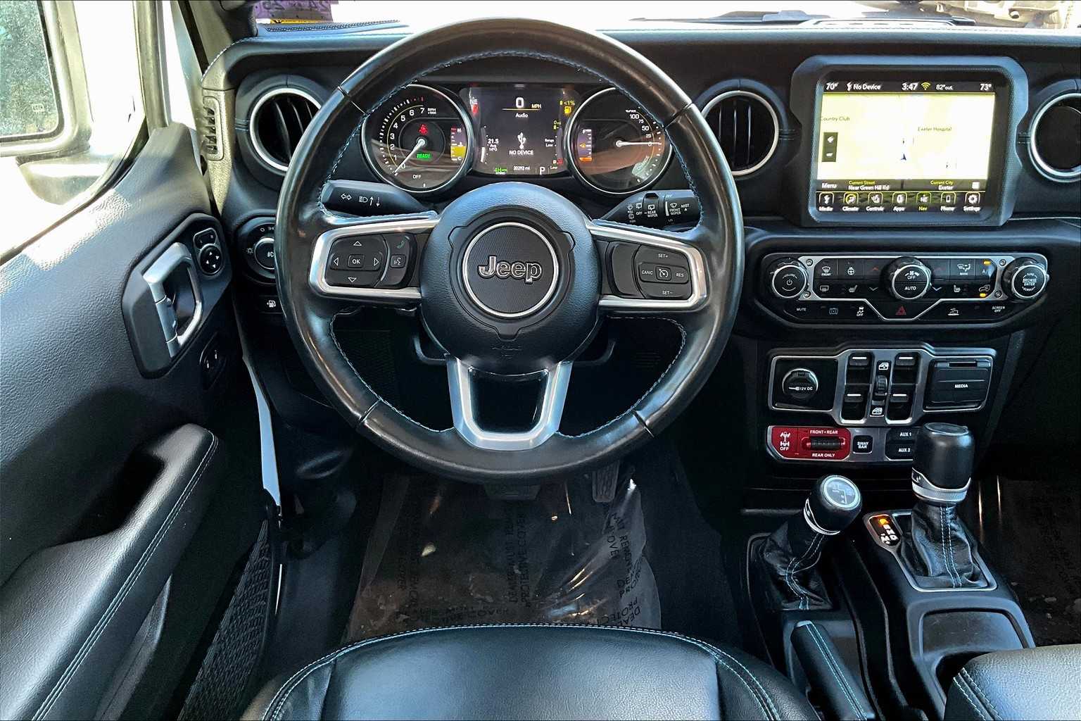 2022 Jeep Wrangler 4xe Unlimited Rubicon photo 5