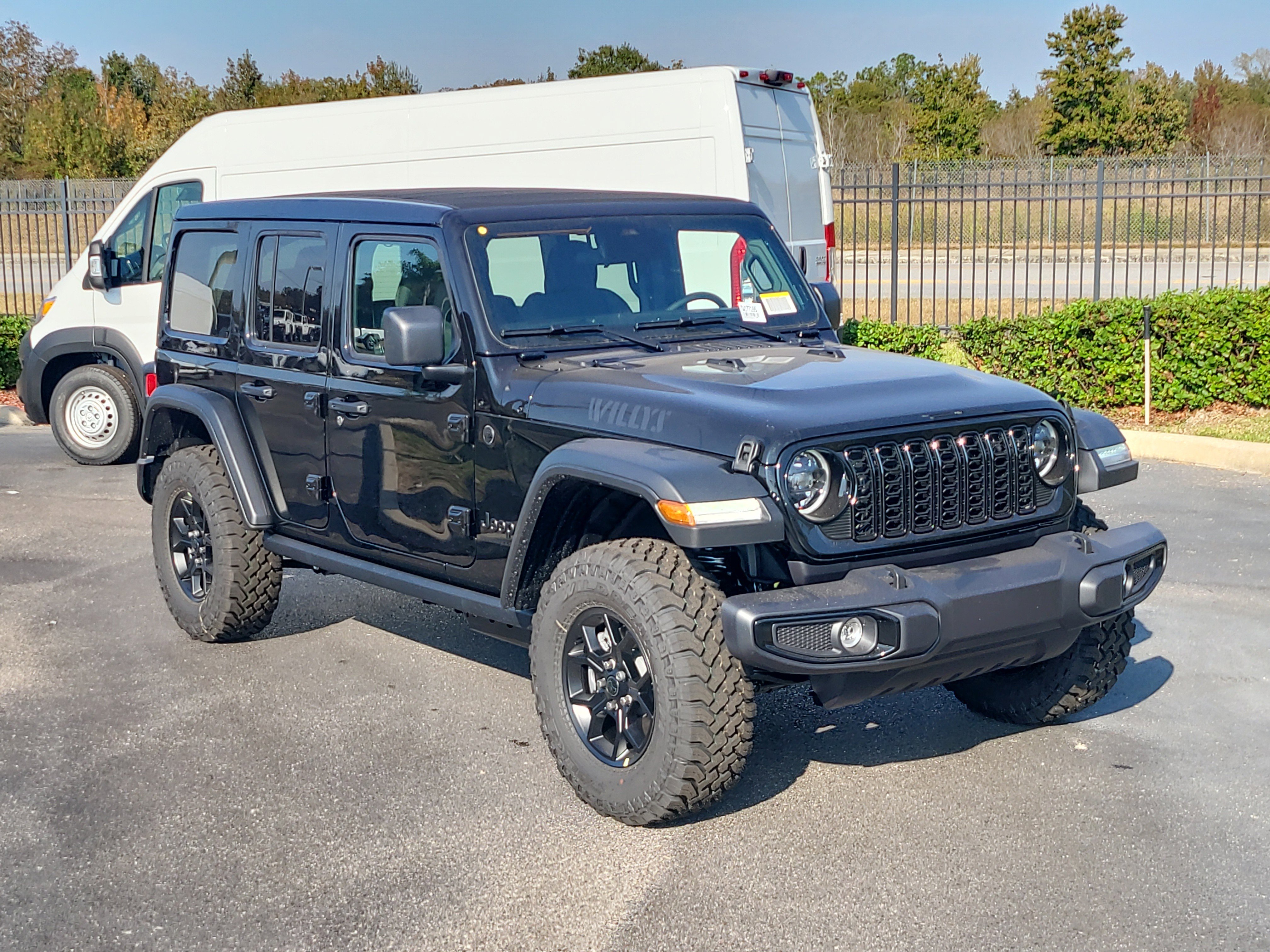 2026 Jeep Wrangler 4-Door Willys's photo