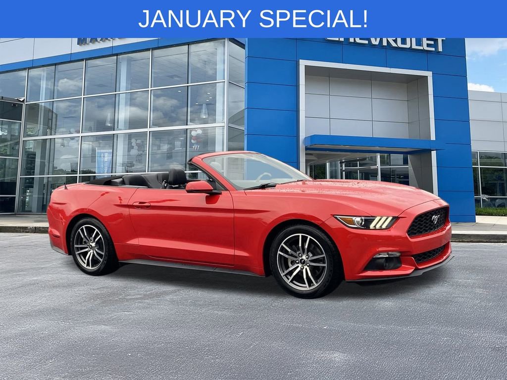 2016 Ford Mustang EcoBoost Premium