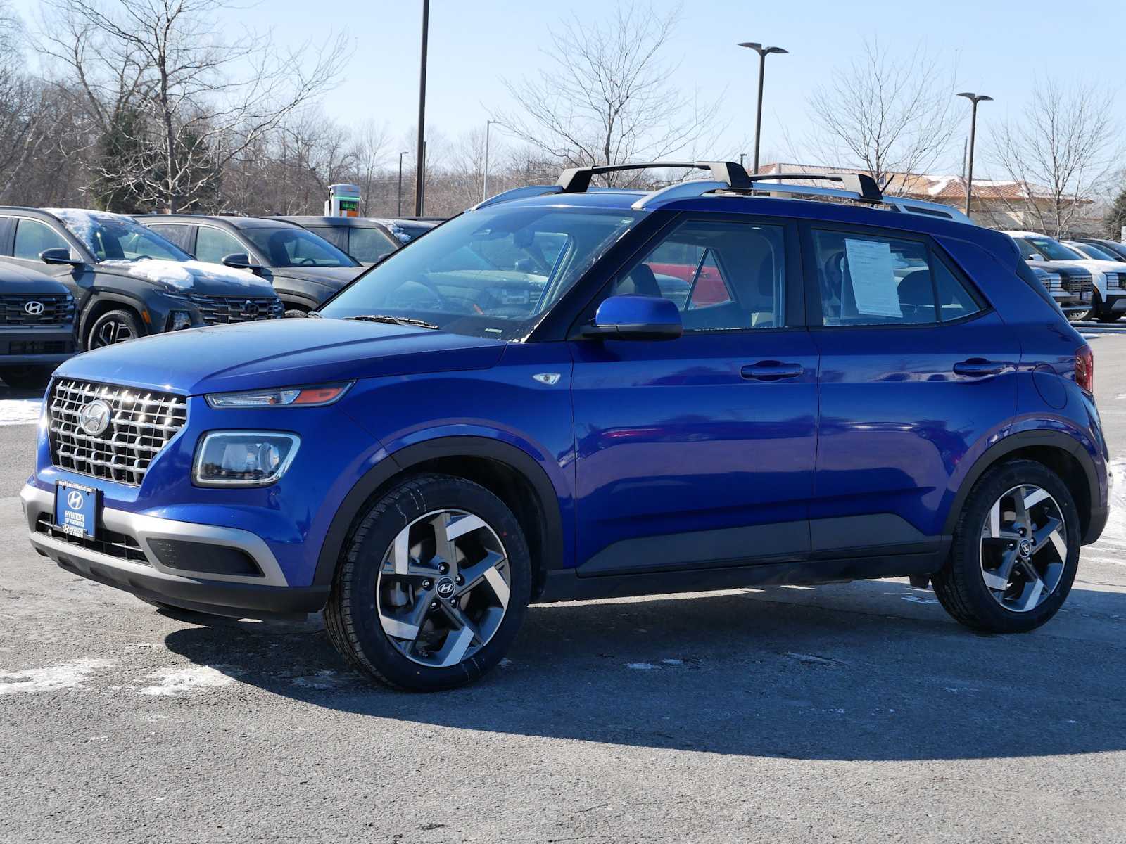 Certified 2023 Hyundai Venue SEL with VIN KMHRC8A30PU212742 for sale in Mankato, Minnesota