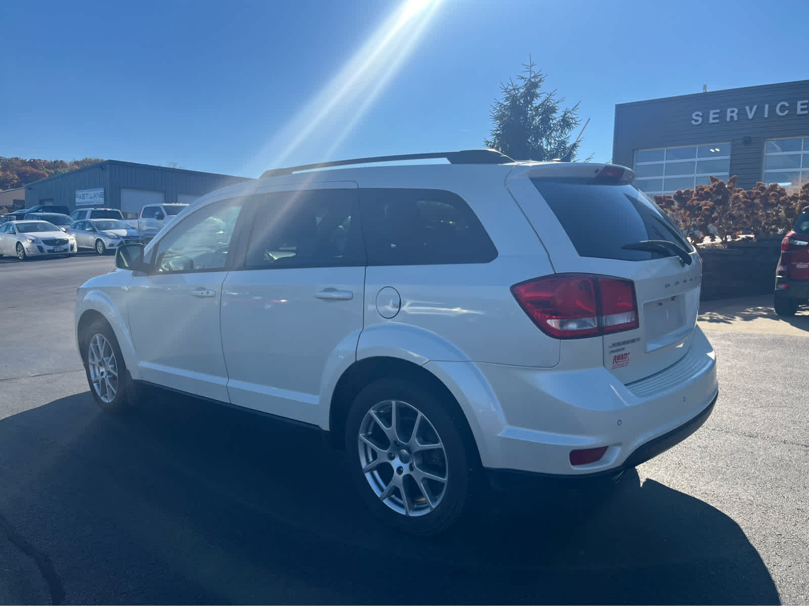 2013 Dodge Journey R/T photo 3