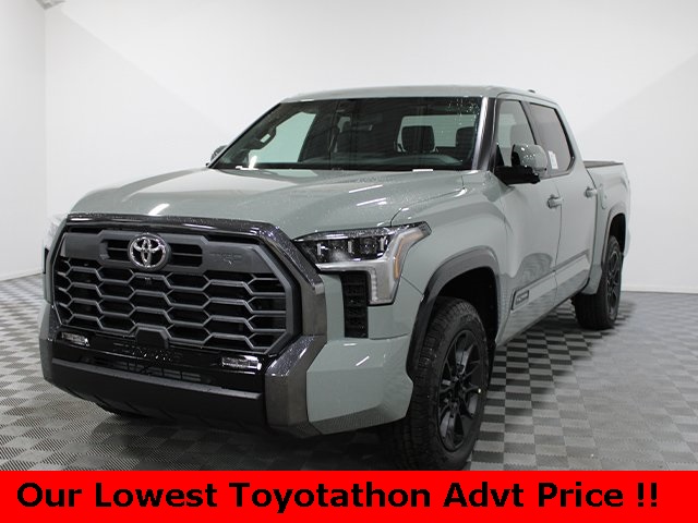 2026 Toyota Tundra Platinum's photo