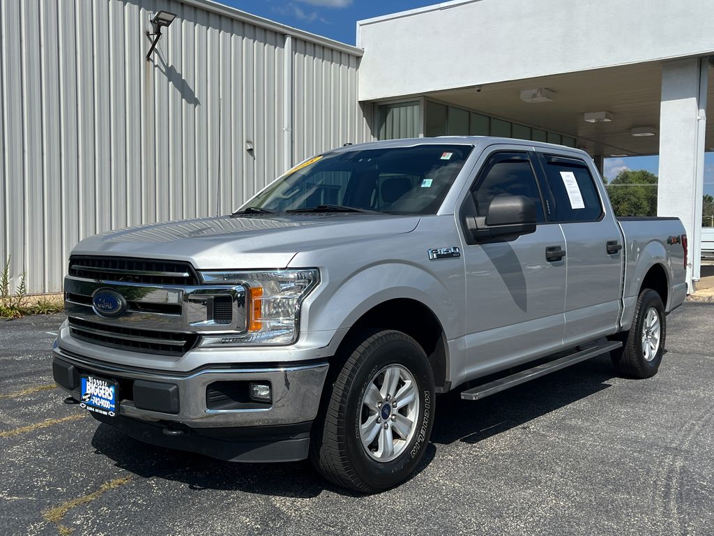 2018 Ford F-150 XLT photo 4