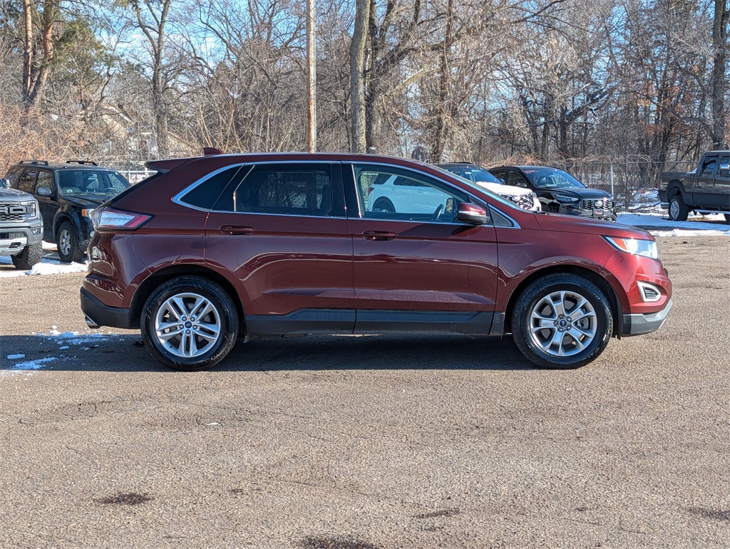 Used 2016 Ford Edge SEL with VIN 2FMPK4J83GBC37557 for sale in White Bear Lake, Minnesota