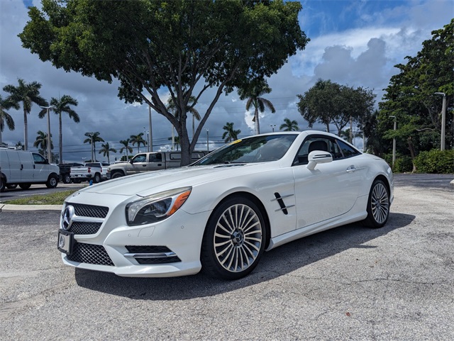 2015 Mercedes Benz SL 400 photo 4