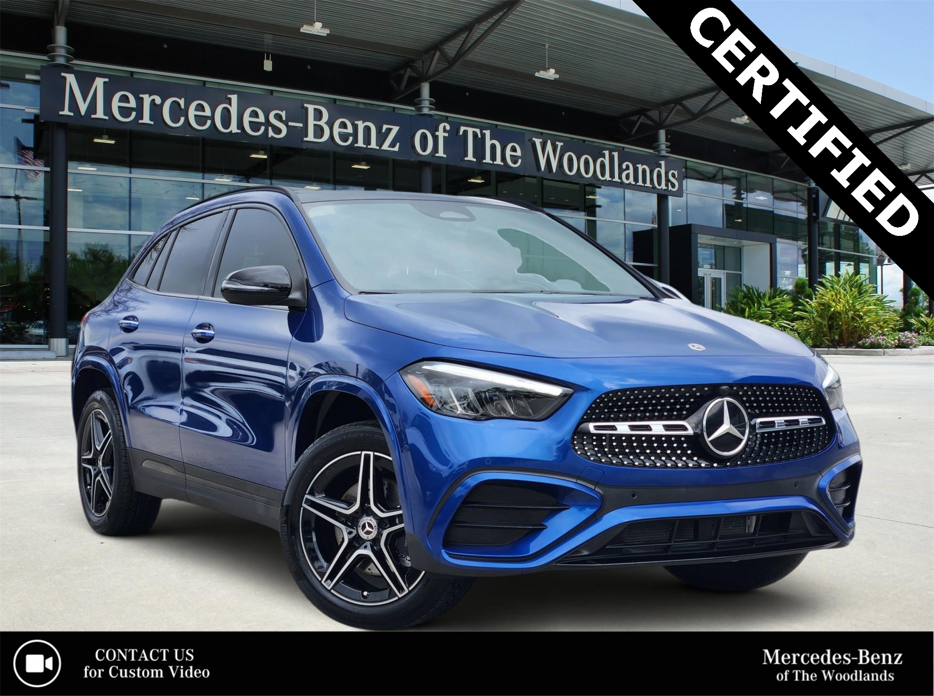 2025 Mercedes-Benz GLA Base's photo
