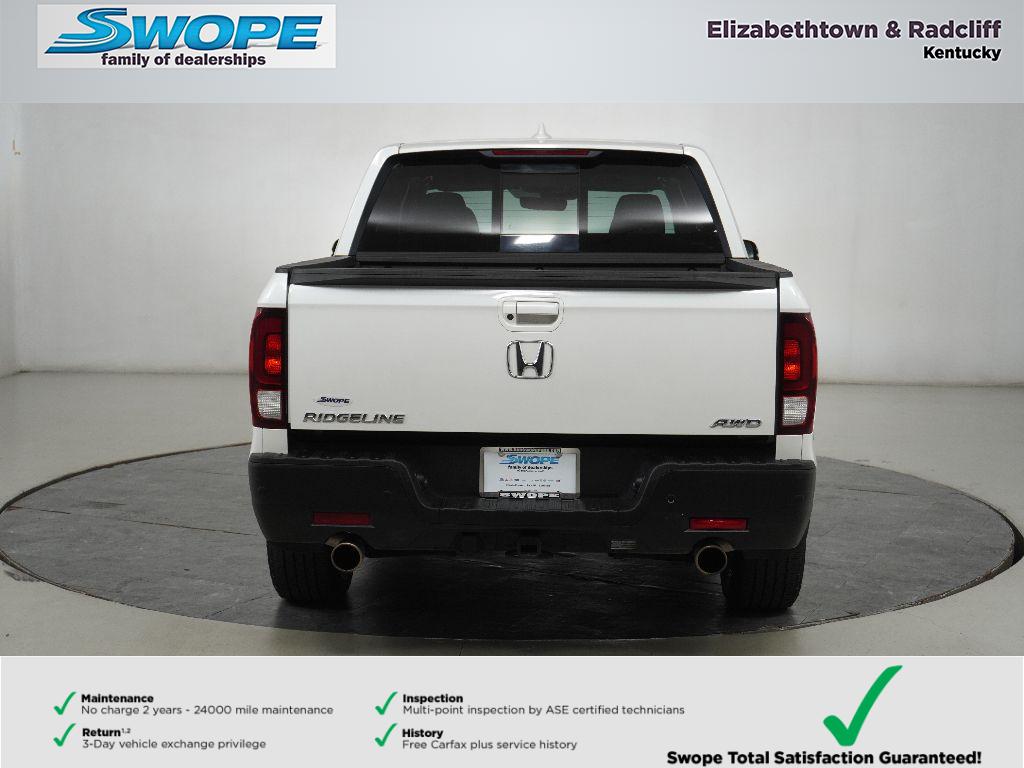 2022 Honda Ridgeline RTL-E photo 3