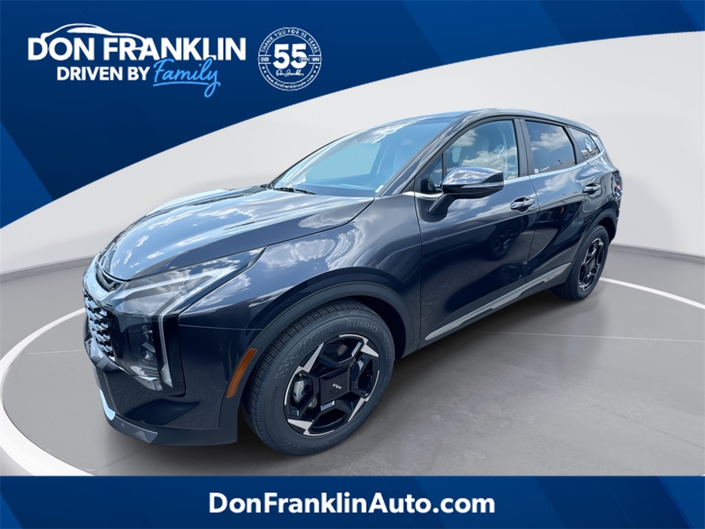 2026 Kia Sportage EX's photo