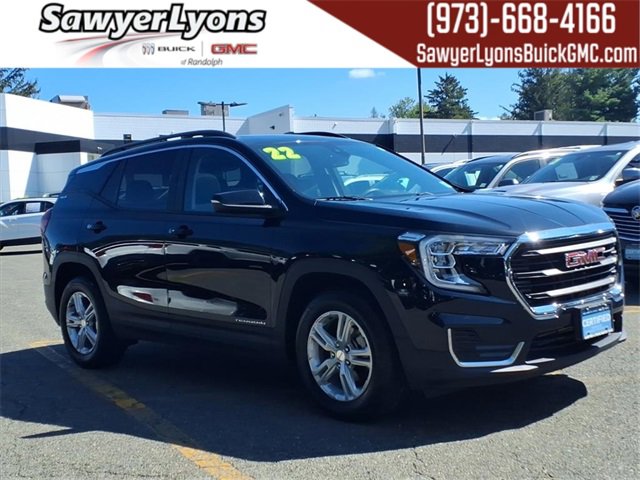 2022 GMC Terrain