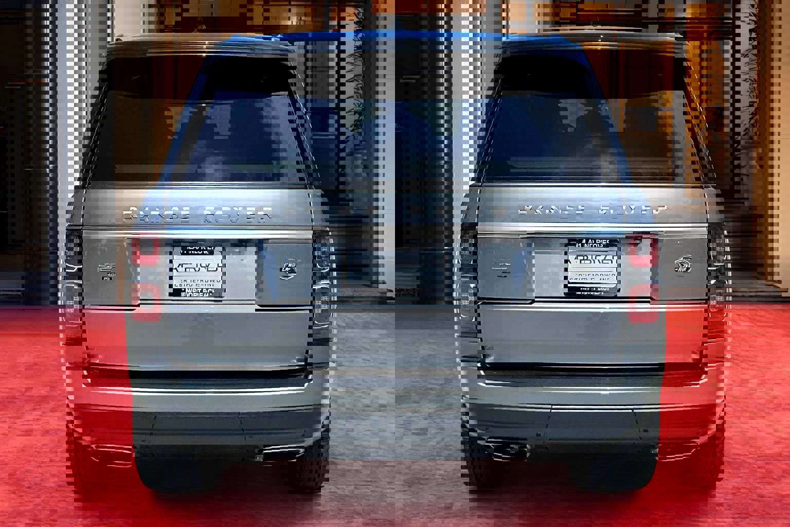 2021 Land Rover Range Rover HSE Westminster Edition photo 2