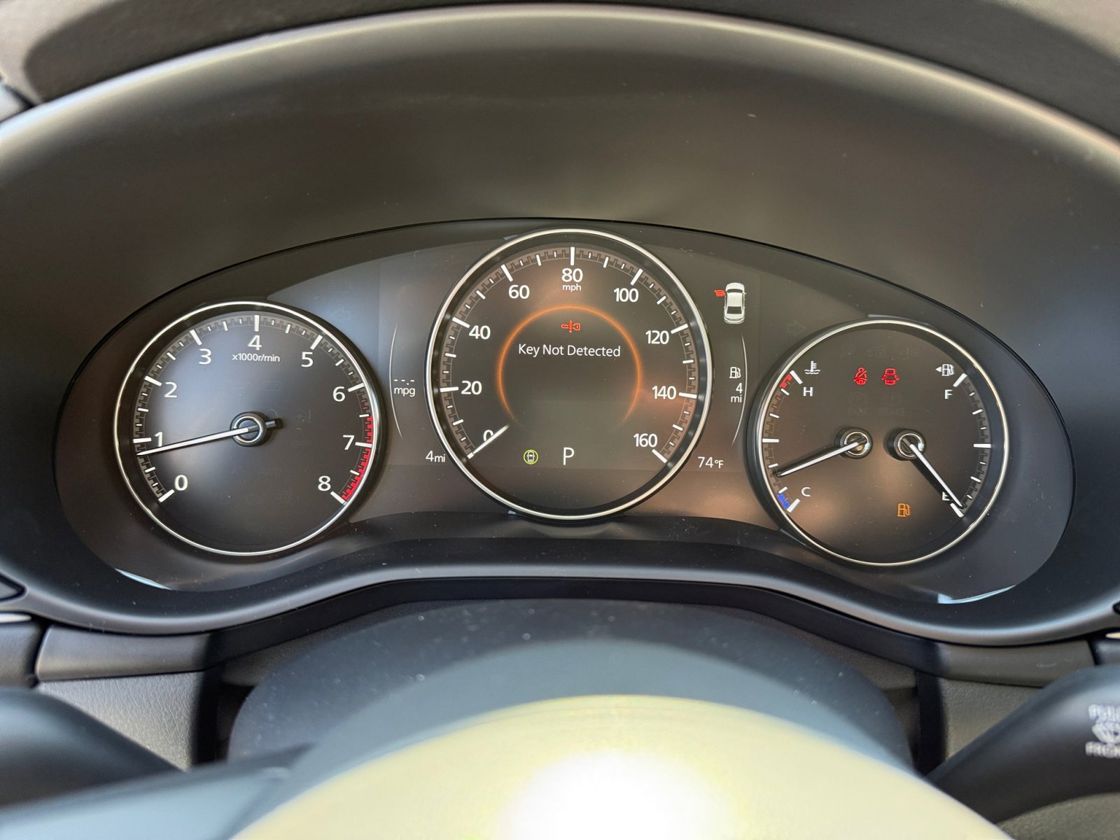 2025 Mazda Mazda3 2.5 Select Sport photo 11
