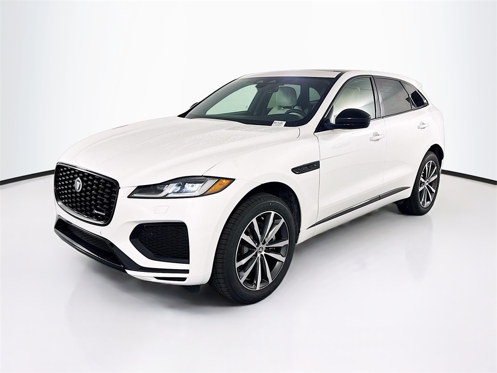 2025 Jaguar F-PACE