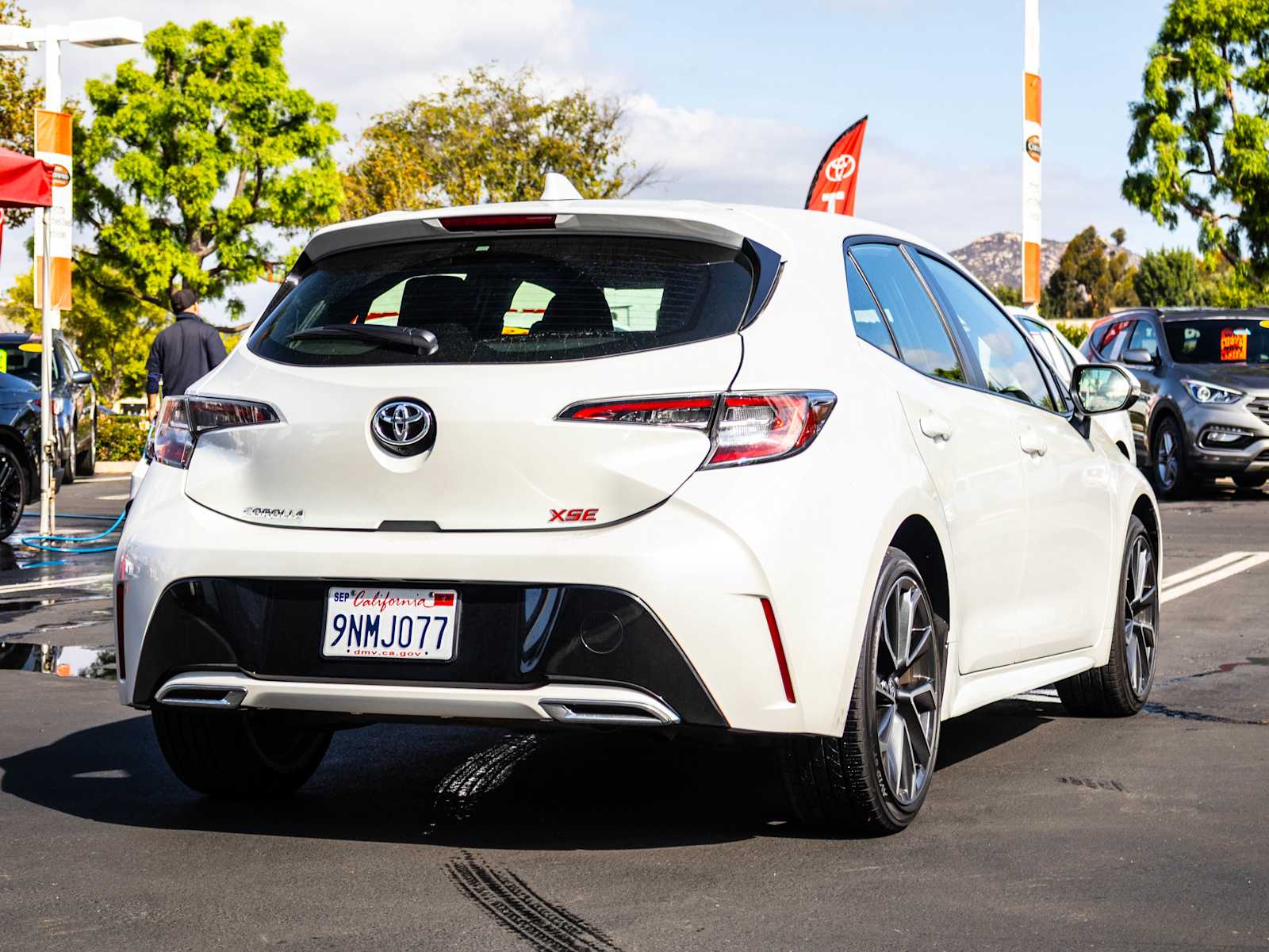 2022 Toyota Corolla XSE photo 6