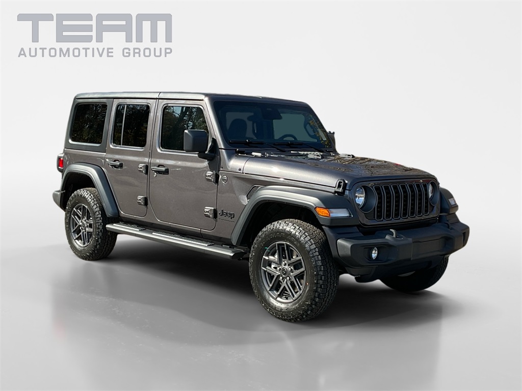 2026 Jeep Wrangler 4-Door Sport S's photo