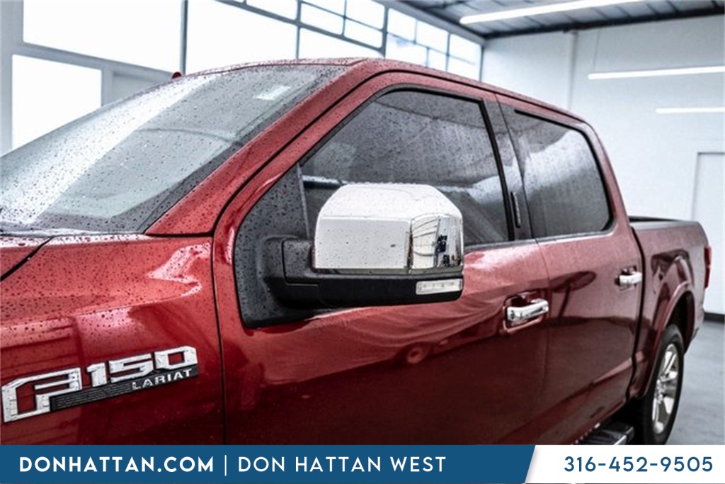 2018 Ford F-150 Lariat photo 27