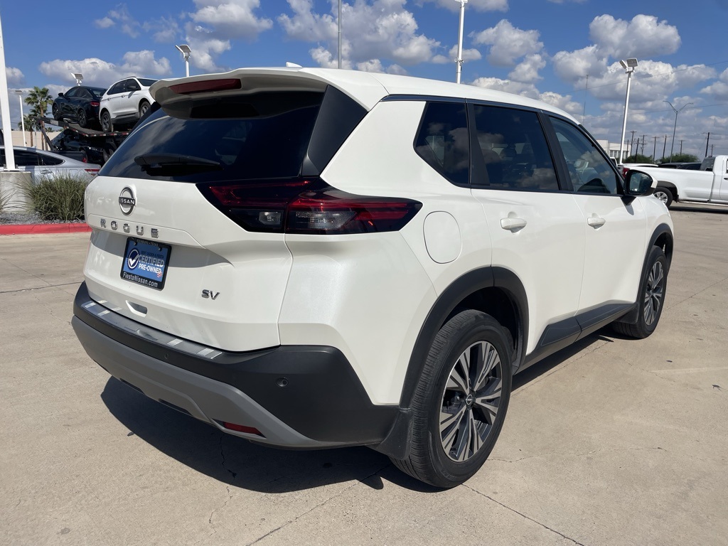2023 Nissan Rogue SV photo 3