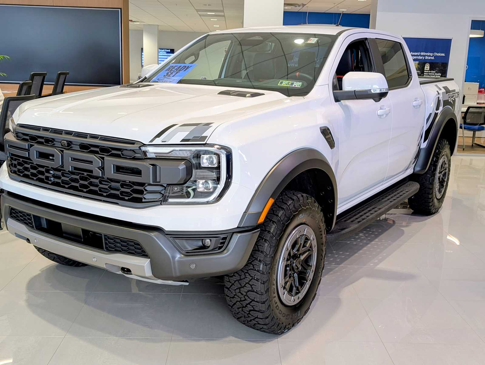 2025 Ford Ranger Raptor's photo