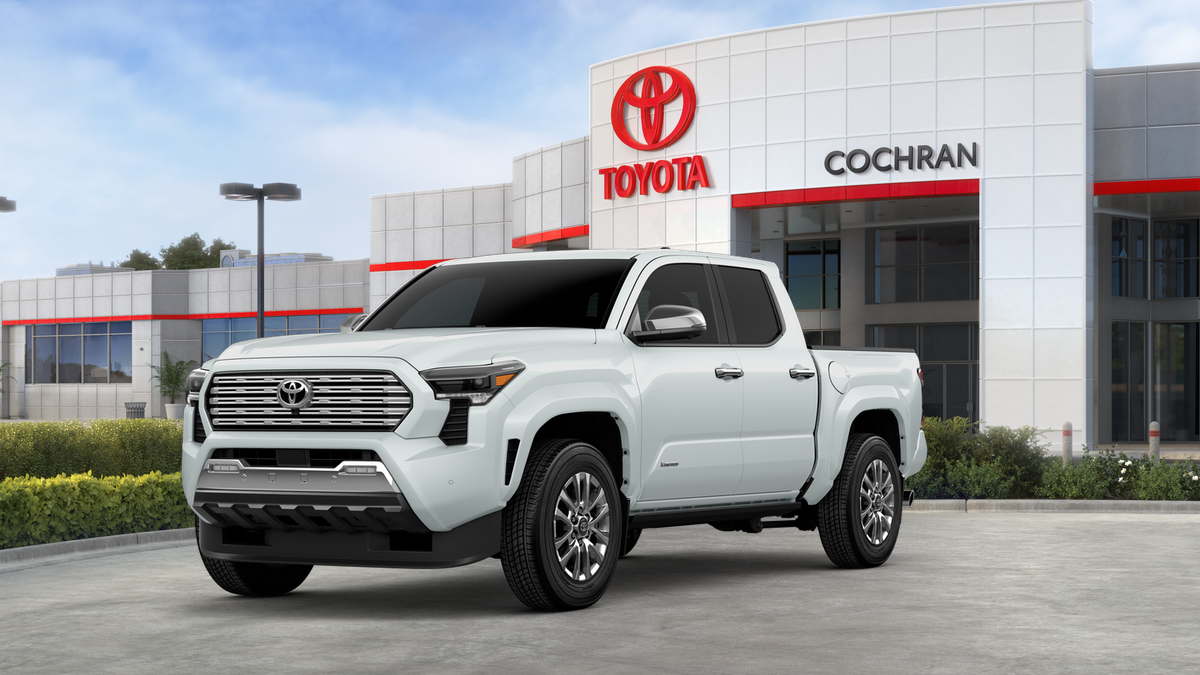 2026 Toyota Tacoma Limited's photo