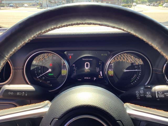 2022 Jeep Wrangler Unlimited Sahara 4xe photo 14