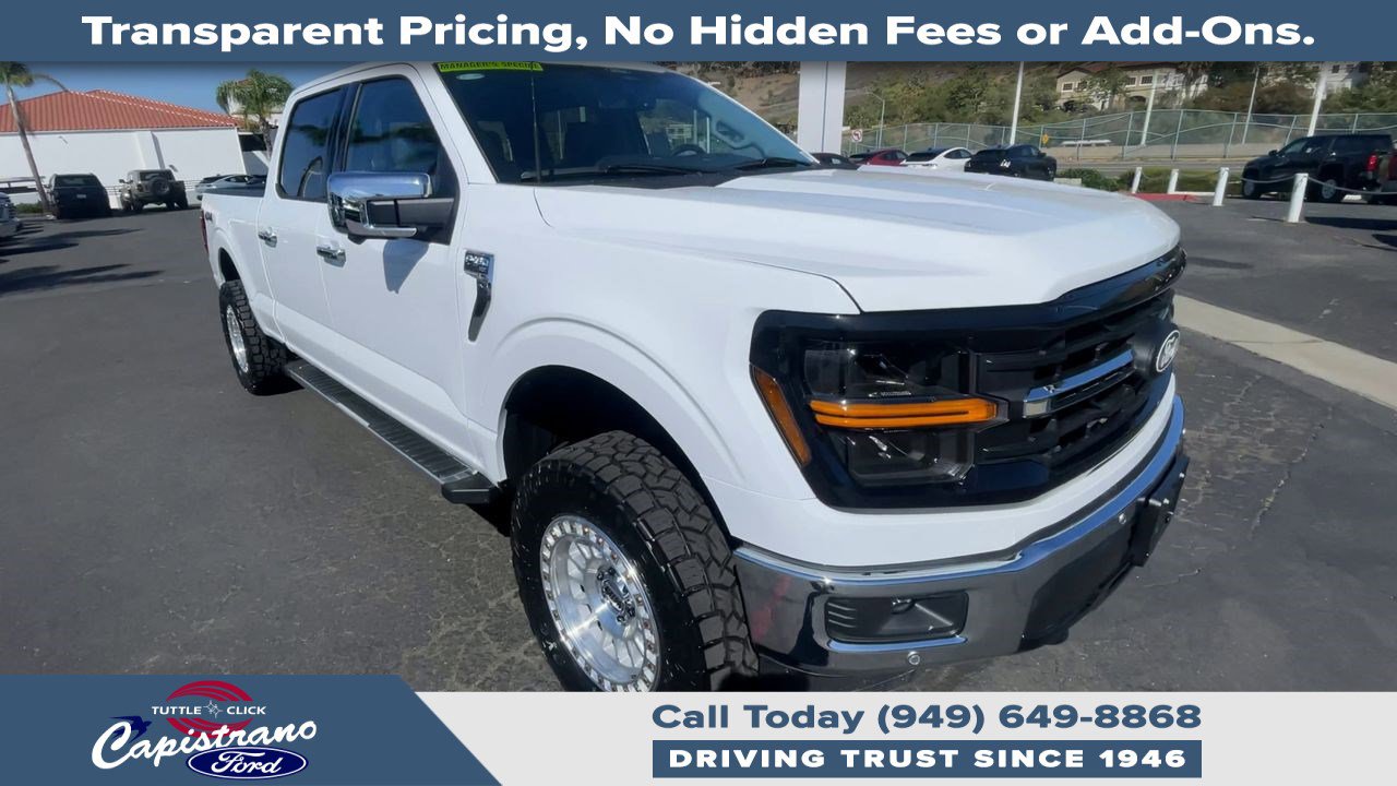 2025 Ford F-150 XLT photo 2