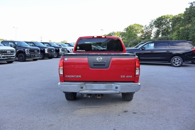 2008 Nissan Frontier SE photo 3
