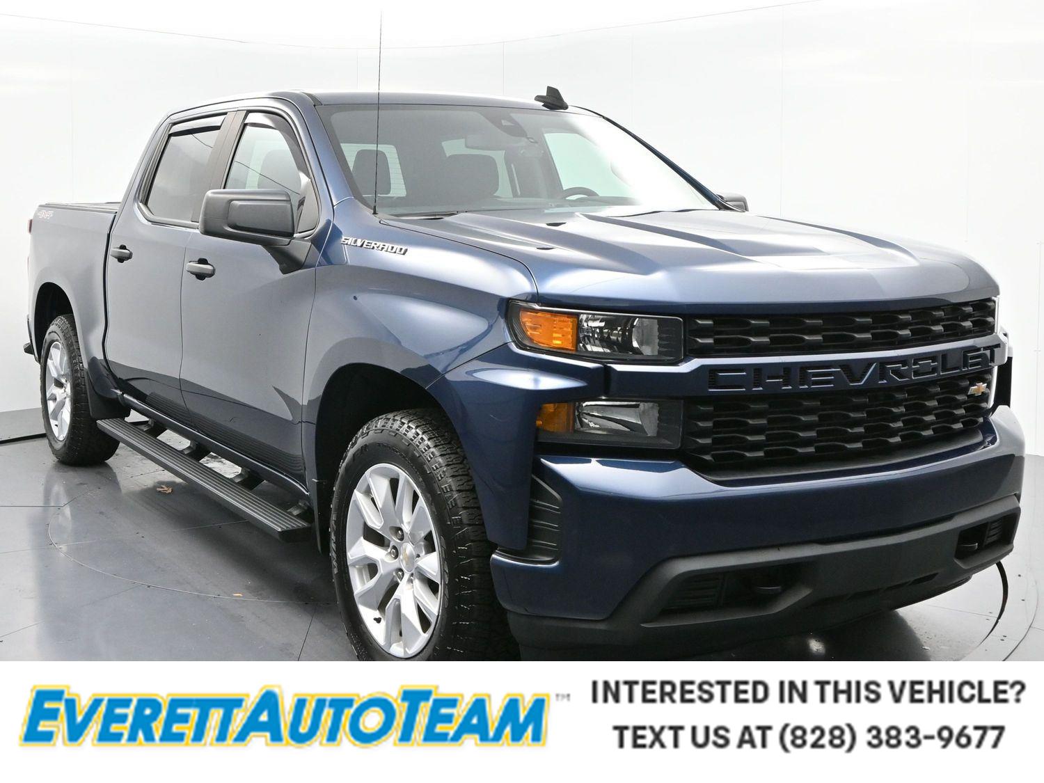 2022 Chevrolet Silverado 1500 Limited Custom's photo