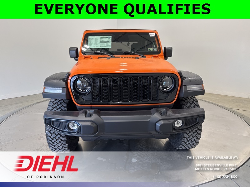 2025 Jeep Wrangler Willys photo 2