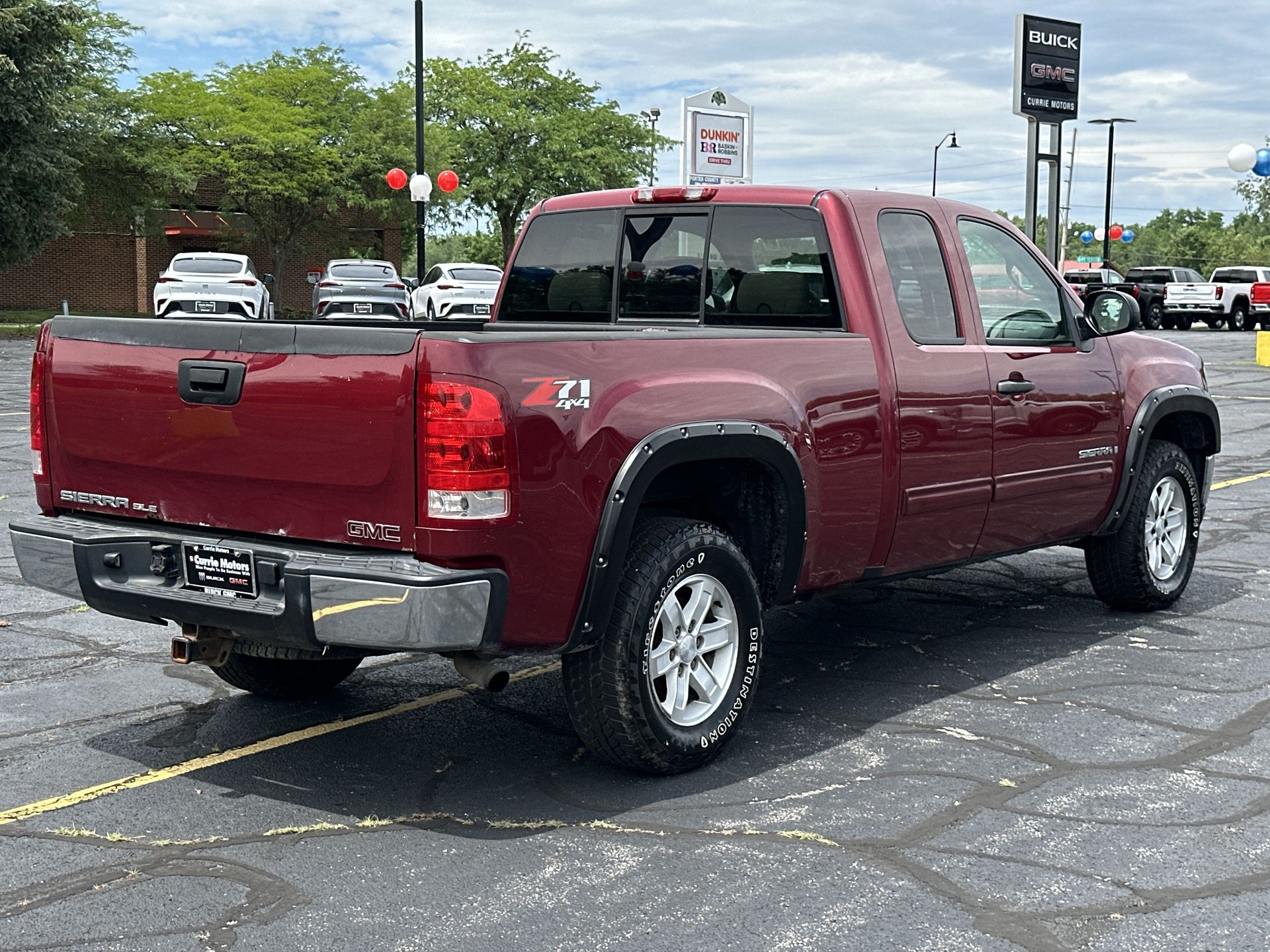 2007 Gmc Sierra 1500 Z71 photo 8