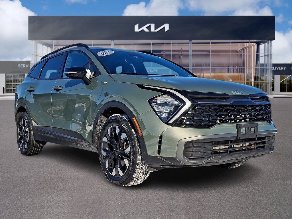 2023 Kia Sportage X-Line