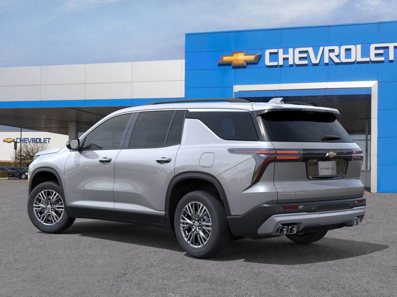 2026 Chevrolet Traverse photo 3