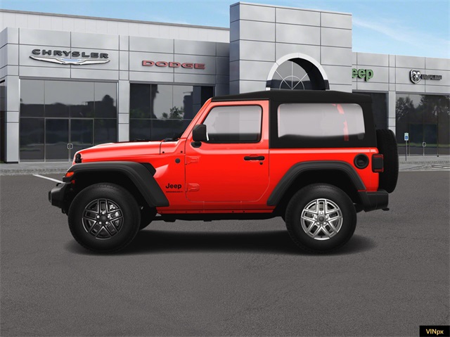 2025 Jeep Wrangler Sport S photo 3