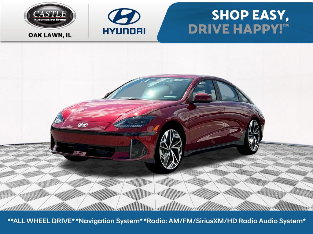 2025 Hyundai IONIQ 6 SEL's photo