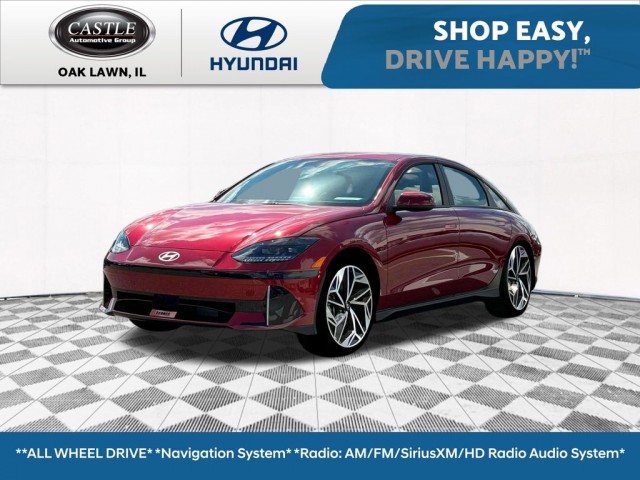 New 2025 Hyundai IONIQ 6 SEL 4D Sedan in Oak Lawn #27881 | Castle