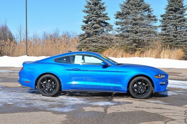 Used 2020 Ford Mustang EcoBoost with VIN 1FA6P8TH2L5154342 for sale in Canton, MI