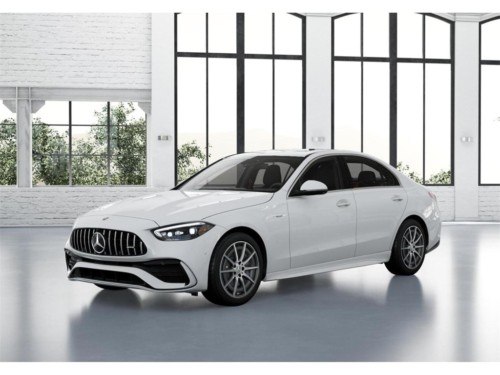 2025 Mercedes Benz C 43 AMG 4MATIC Sedan photo 38
