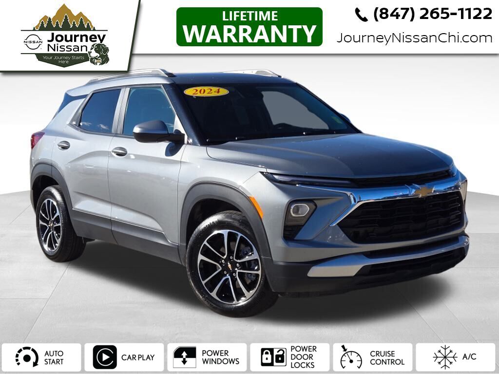 2024 Chevrolet TrailBlazer LT