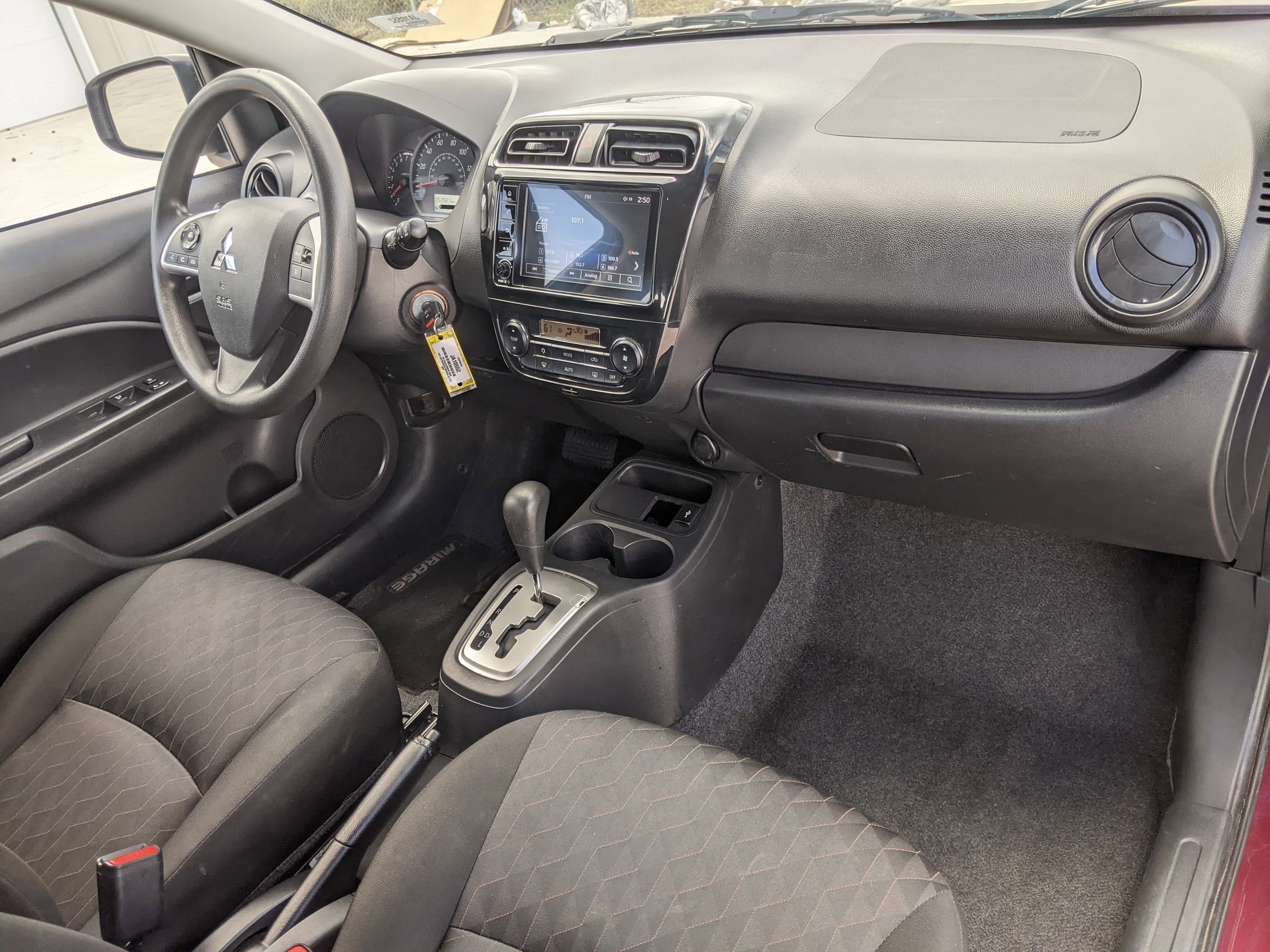 2021 Mitsubishi Mirage ES photo 23