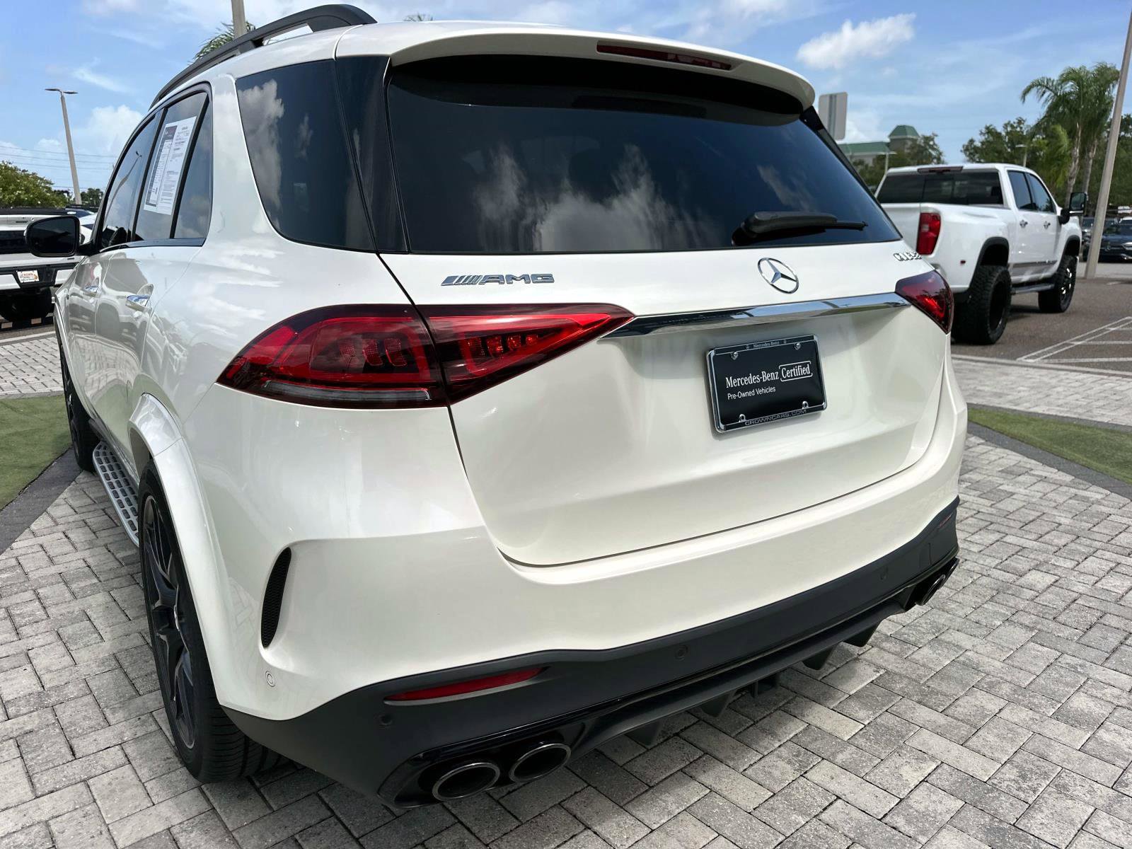 2022 Mercedes Benz GLE 53 AMG photo 4