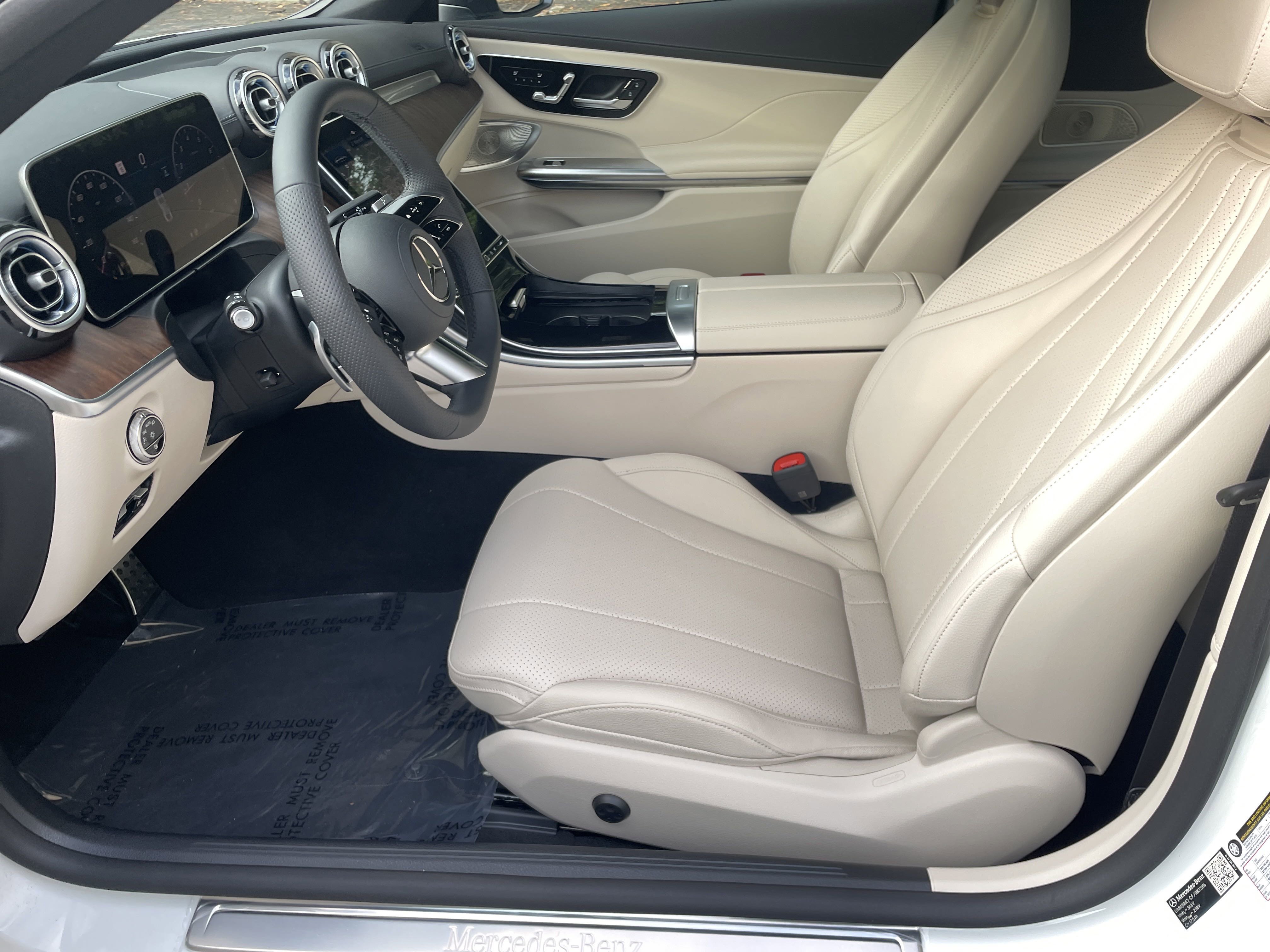 2026 Mercedes Benz CLE 300 4MATIC Coupe photo 7
