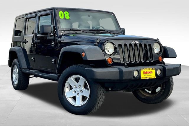 2008 Jeep Wrangler Unlimited X