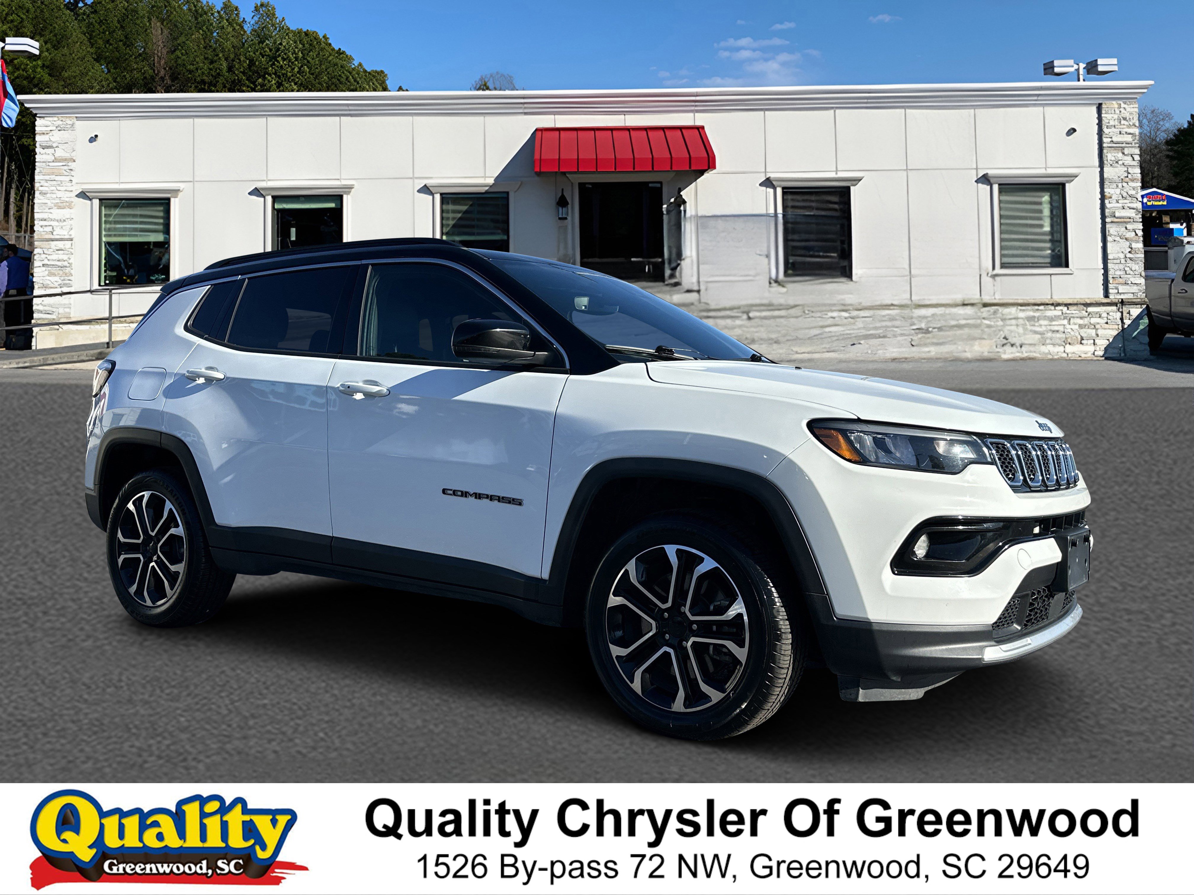 2023 Jeep Compass Limited's photo