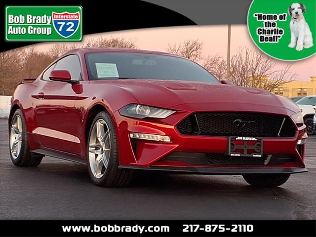 Used 2020 Red Ford GT image 1