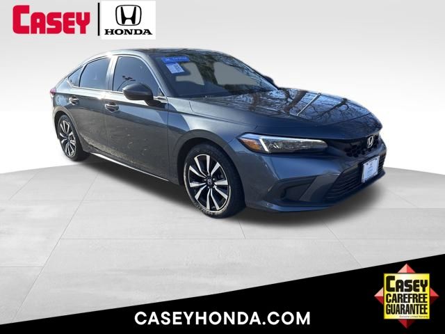 2024 Honda Civic Hatchback EX-L's photo