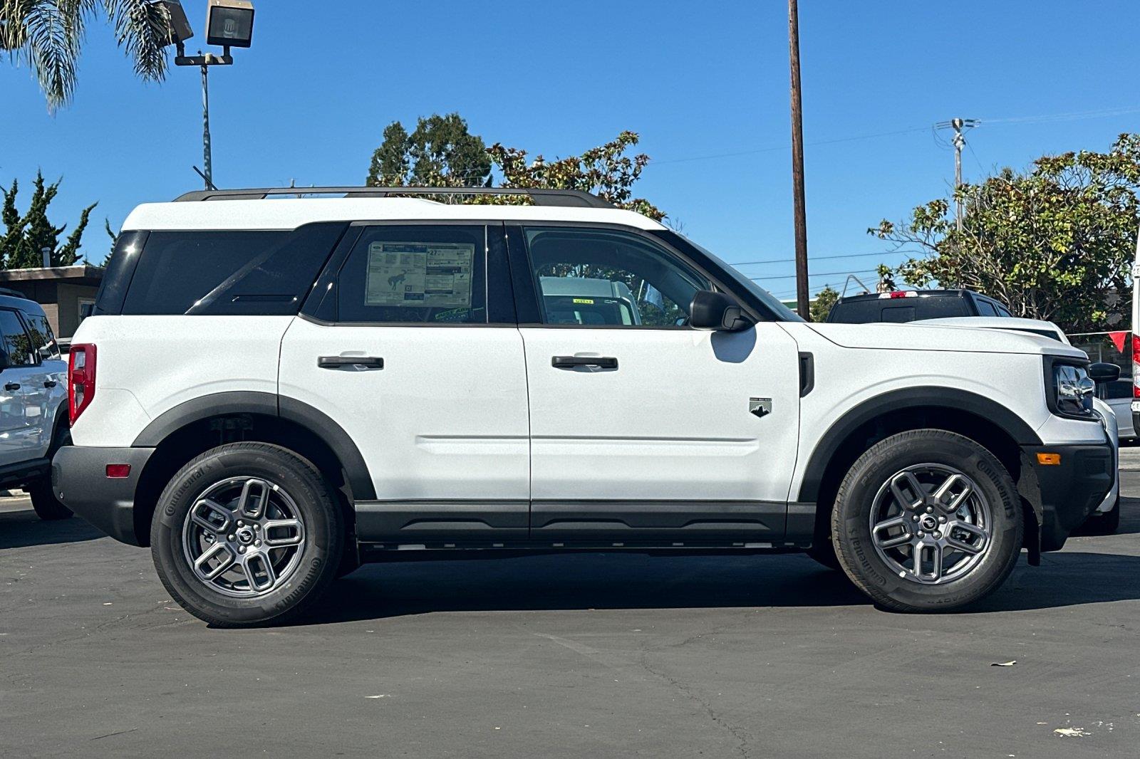 2025 Ford Bronco Sport Big Bend photo 2