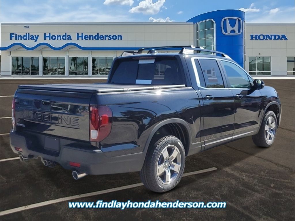 2025 Honda Ridgeline RTL photo 4