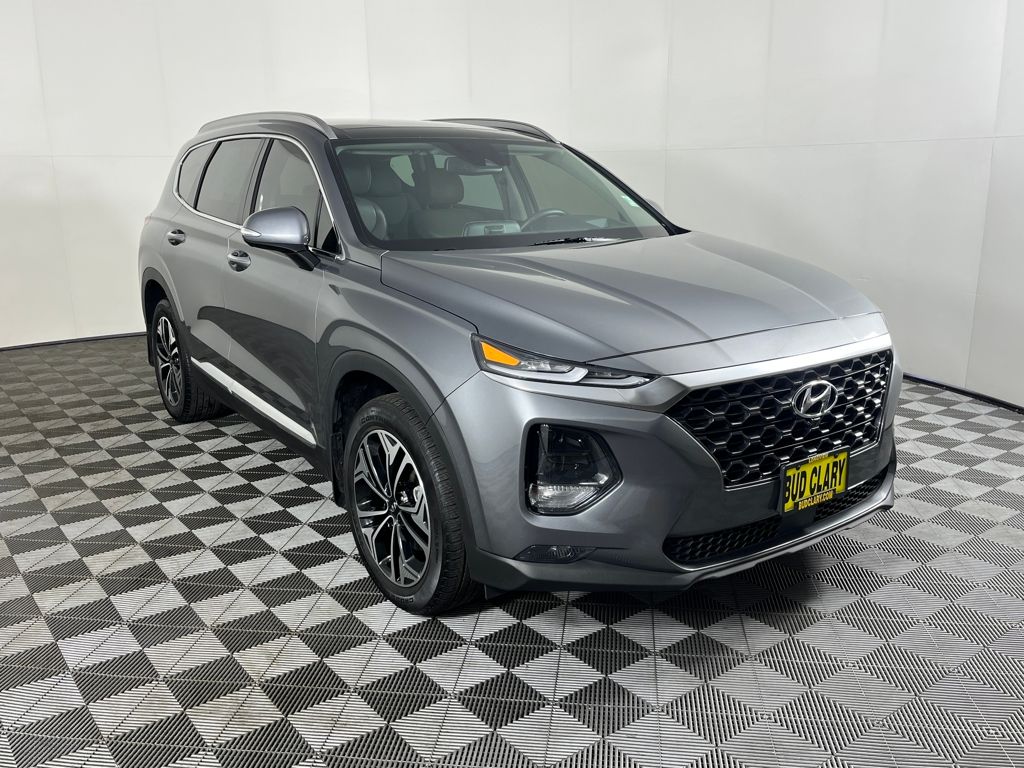 2019 Hyundai Santa Fe Ultimate photo 2